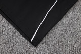 25-26 Argentina Black Polo Tracksuit #C2567