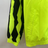 25-26 Dortmund Yellow & Fluorescent Green Double Sided Windbreaker (双面风衣)