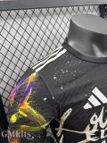 25-26 RMA Black Purple Special Edition Player Version Training Shirts