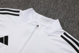 25-26 Inter Miami White Half Pull Tracksuit #B2522(半拉链)