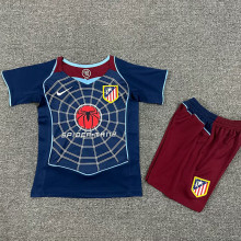 2004-2005 ATM Away Kids Retro Soccer Jersey