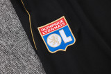 25-26 Lyon Black Half Pull Tracksuit (半拉链)
