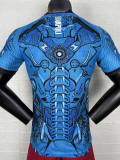 25-26 Napoli Blue Player Version Training shirts