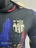 25-26 BAR Black Blue Special Edition Player Version Training Shirts