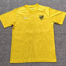 2025 Ittihad Yellow Fans Training shirts