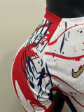 25-26 PSG White Special Edition Player Version Soccer jersey