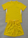 25-26 CHE Yellow Goalkeeper Kids Soccer Jersey