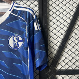 25-26 Schalke 04 Blue Special Edition Fans Soccer Jersey