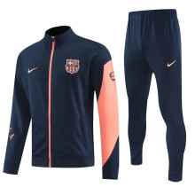 25-26 BAR Royal blue Jacket Tracksuit