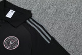 25-26 Inter Miami Black Polo Tracksuit