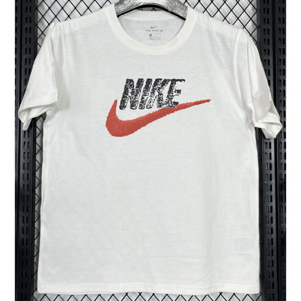 T254 NK White High Quality Casual T-Shirt