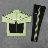 2025 AD Light green Jacket Tracksuit #AJ23