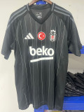24-25 Besiktas Away Fans Soccer Jersey