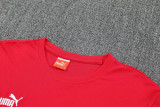 25-26 ACM Red Training Short Suit