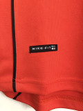 1998 Netherlands Home Retro Soccer Jersey