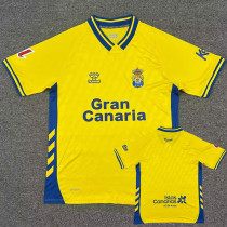 25-26 Las Palmas Home Fans Soccer Jersey (V领)