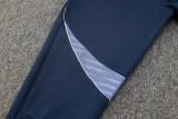 2025 AD Royal blue Jacket Tracksuit #C2502