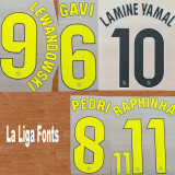 26-27 BAR Earthy Yellow Special Edition Fans Soccer Jersey