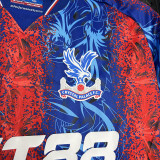 24-25 Crystal Palace Home Fans Soccer Jersey