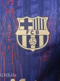 25-26 BAR Royal Blue Special Edition Player Version Training Shirts (翻领)