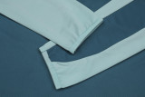 25-26 Cruzeiro Dark green Kids Half Pull Tracksuit (童装)(半拉链)