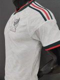 2026 Mexico Away Player Version Soccer Jersey