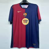 24-25 BAR Home 1:1 Fans Soccer Jersey