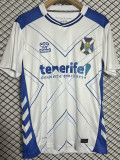 25-26 CD Tenerife Home Fans Soccer Jersey