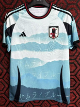 2024 Japan Blue Special Edition Fans Soccer Jersey (山水蓝)