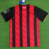 25-26 Bournemouth Home Fans Soccer Jersey