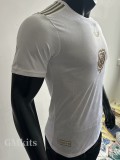 24-25 Bayern White Special Edition Player Version Soccer Jersey (标在中间)