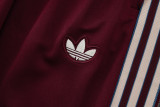 25-26 Ajax Beige Jacket Tracksuit #A2584