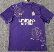 23-24 RMA Y-3 Purple Fans Soccer Jersey