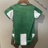 25-26 Real Betis Home Baby Infant Crawl Suit