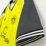 1995-1996 Dortmund Home Retro Soccer Jers