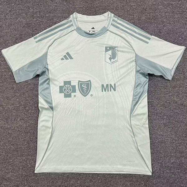25-26 Minnesota United FC Grey Green Training shirts