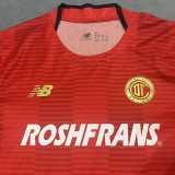 25-26 Toluca Home Fans Soccer Jersey