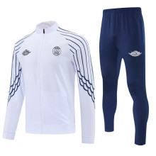 25-26 PSG White Jacket Tracksuit