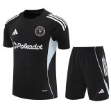 25-26 Inter Miami Black Training Short Suit