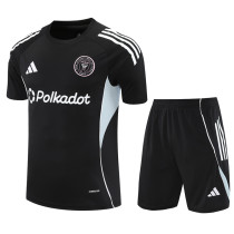 25-26 Inter Miami Black Training Short Suit