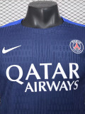 25-26 PSG Royal blue Player Version Training shirts
