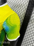 25-26 RMA Special Edition Yellow Player Version Training Shirts
