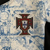24-25 Portugal Away Kids Soccer Jersey