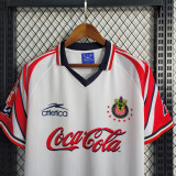 1998-1999 Chivas Away Retro Soccer Jersey