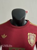 24-25 Bayern 125th Anniversary Long Sleeve Player Version Soccer Jersey (长袖球员)