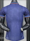 25-26 BAR Royal Blue Special Edition Player Version Training Shirts (翻领)