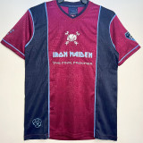 2011 West Ham #11 Iron Maiden Away Retro Soccer Jersey