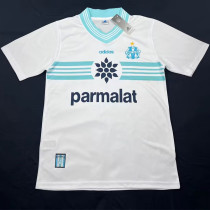 1996-1997 Marseille Home Retro Soccer Jersey