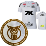 25-26 Santos FC Home Prints Sponsor Fans Soccer Jersey