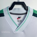 1998 Nigeria Away Retro Soccer Jersey